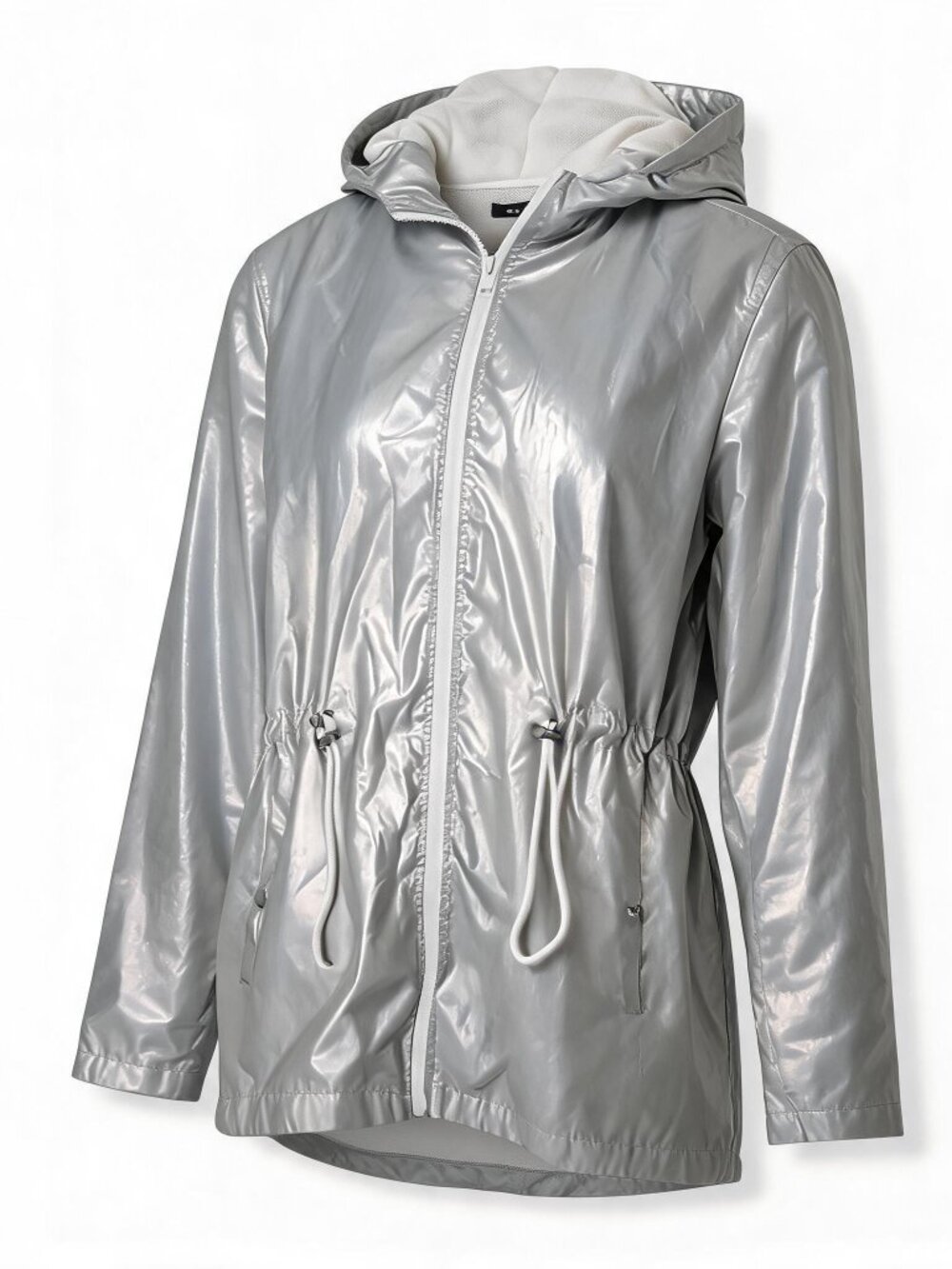 Mark. Shimmering Silver Jacket